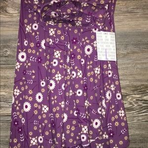 LulaRoe Madison Skirt L NWT